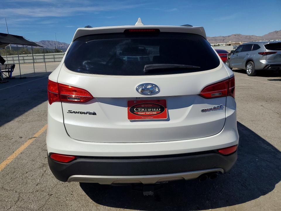 2014 Hyundai Santa Fe Sport მანქანა იყიდება აუქციონზე, vin: 5XYZU3LA3EG193487, აუქციონის ნომერი: 51203826