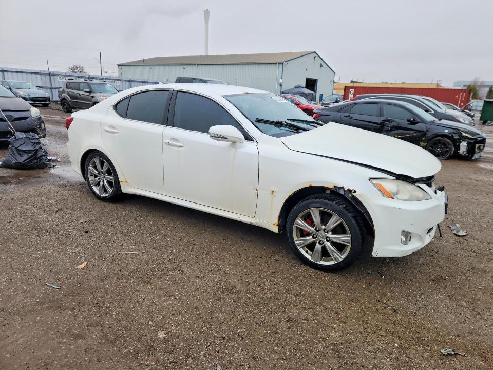 49555956 :رقم المزاد ، JTHBK262095086643 vin ، 2009 Lexus Is مزاد بيع