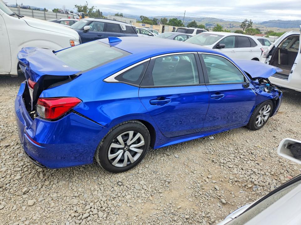 50643926 :رقم المزاد ، 2HGFE2F28PH565619 vin ، 2023 Honda Civic مزاد بيع