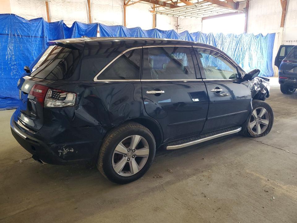 Продаж на аукціоні авто 2013 Acura Mdx, vin: 2HNYD2H39DH521862, номер лоту: 51603006
