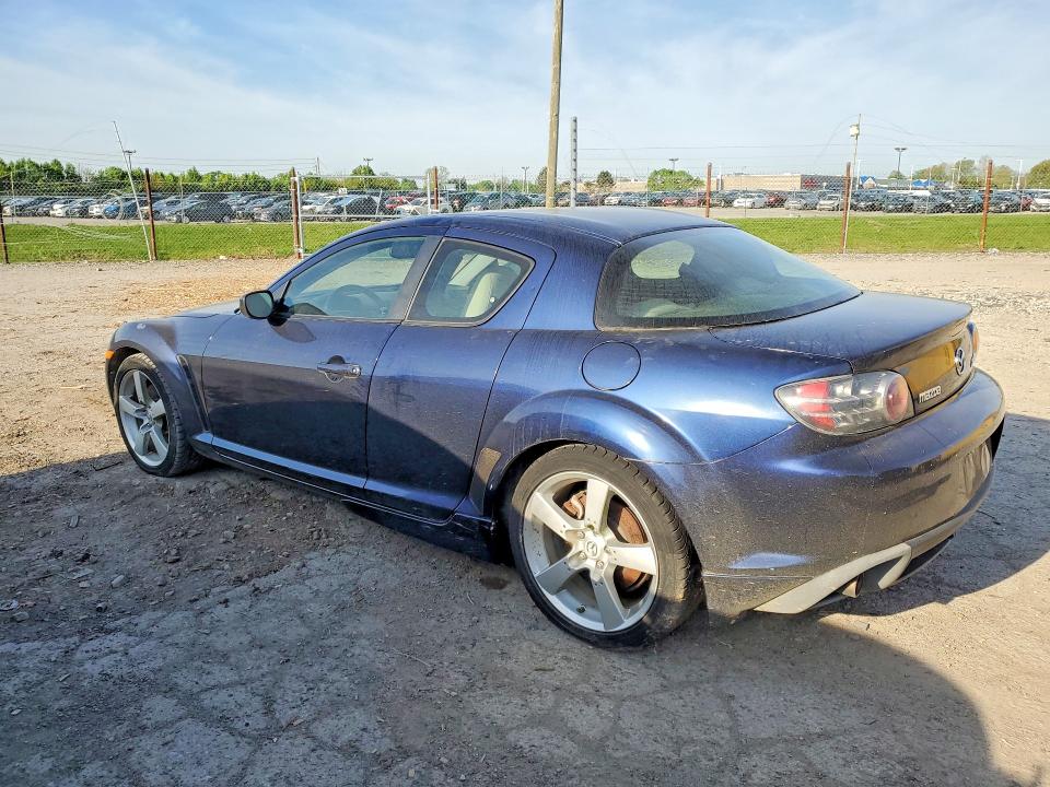 Продажа на аукционе авто 2008 Mazda Rx8, vin: JM1FE173480214728, номер лота: 48924616
