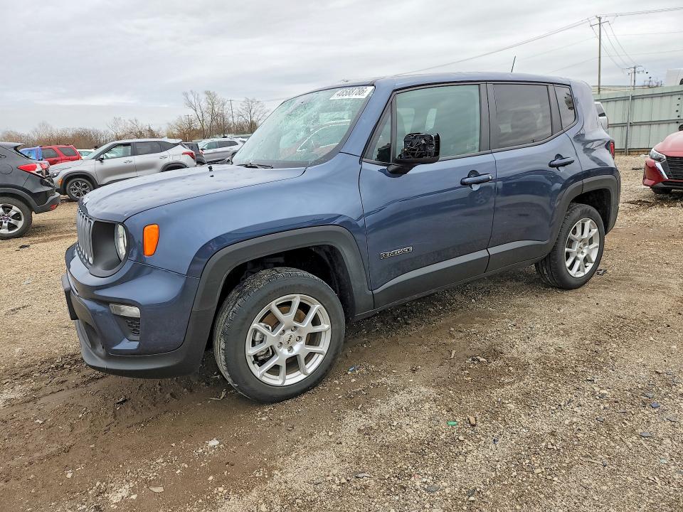 Aukcja sprzedaży 2023 Jeep Renegade, vin: ZACNJDB13PPP40739, numer aukcji: 48588786