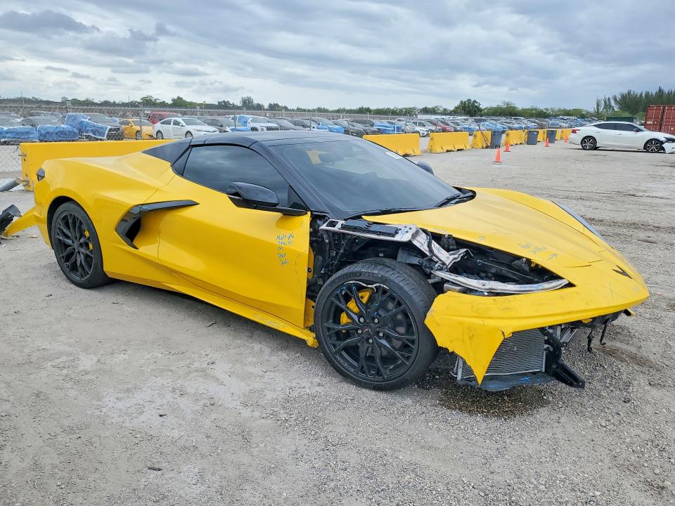 Aukcja sprzedaży 2025 Chevrolet Corvette, vin: 1G1YA3D42S5112716, numer aukcji: 50580156