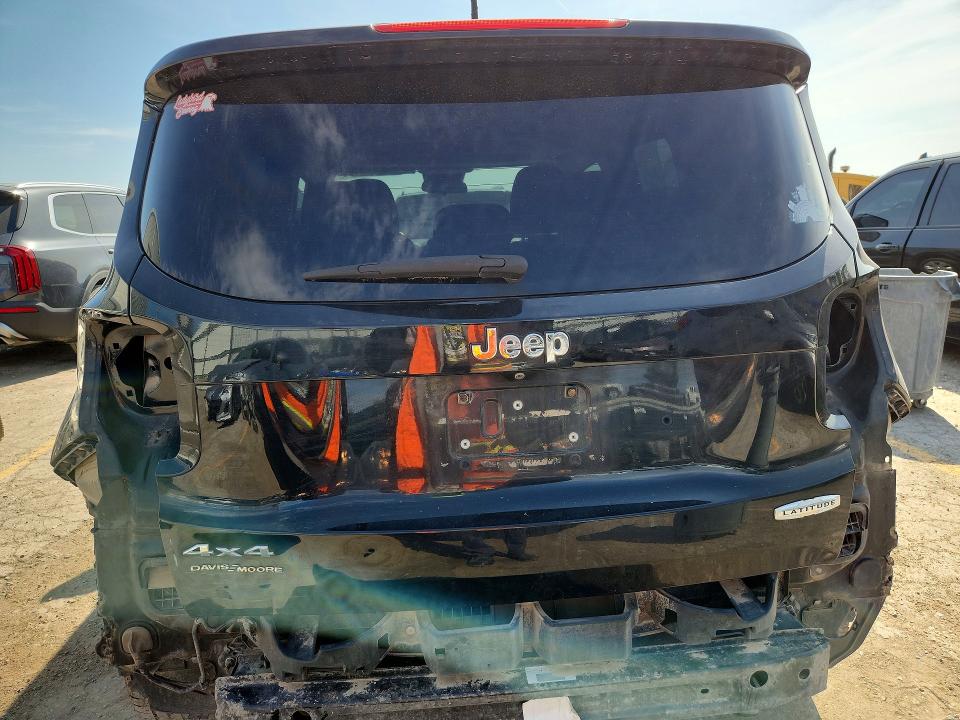 49828706 :رقم المزاد ، ZACCJBBH9FPB79098 vin ، 2015 Jeep Renegade مزاد بيع