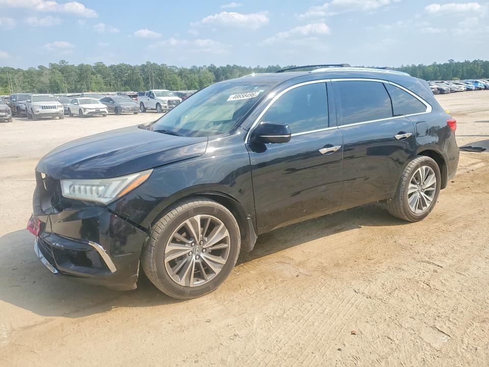 48658496 :رقم المزاد ، 5FRYD3H59HB002530 vin ، 2017 Acura Mdx مزاد بيع