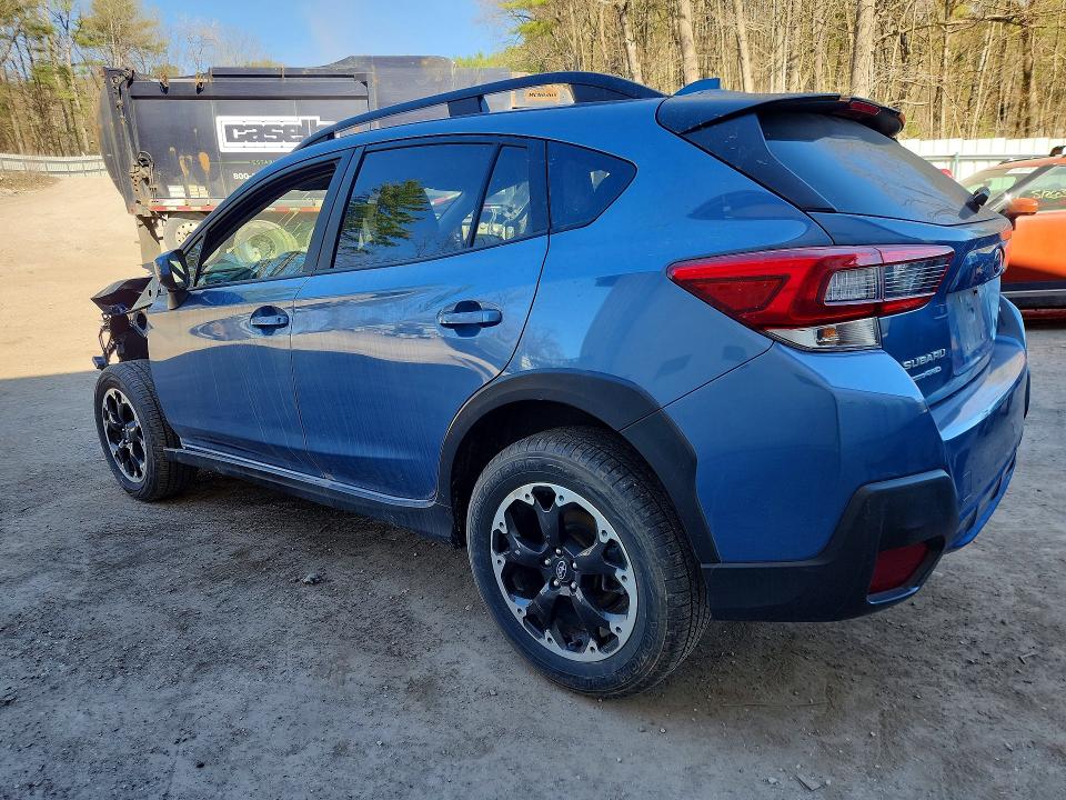 2022 Subaru Crosstrek მანქანა იყიდება აუქციონზე, vin: JF2GTAPC2NH204272, აუქციონის ნომერი: 51394366