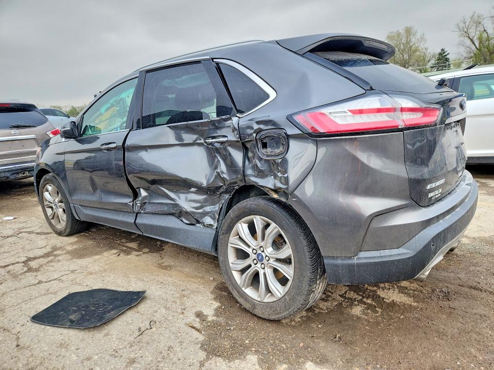 Продажа на аукционе авто 2019 Ford Edge, vin: 2FMPK3K97KBB10367, номер лота: 48484616
