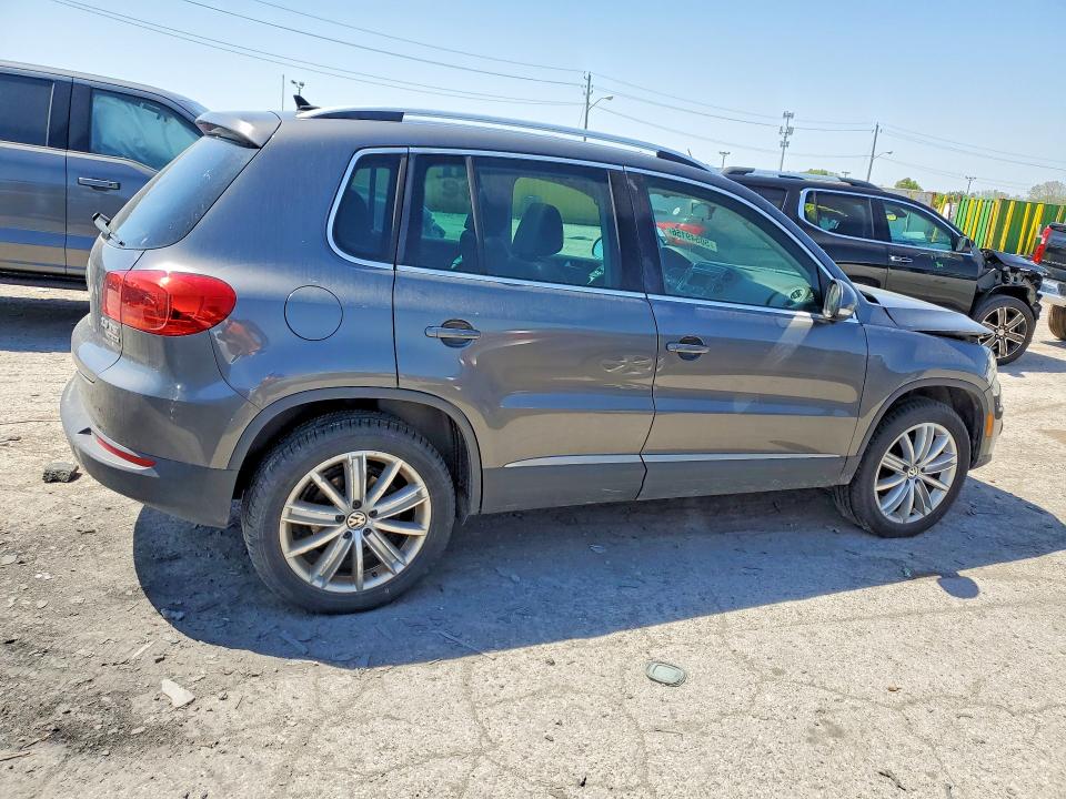 Aukcja sprzedaży 2015 Volkswagen Tiguan, vin: WVGBV7AXXFW575254, numer aukcji: 50549156