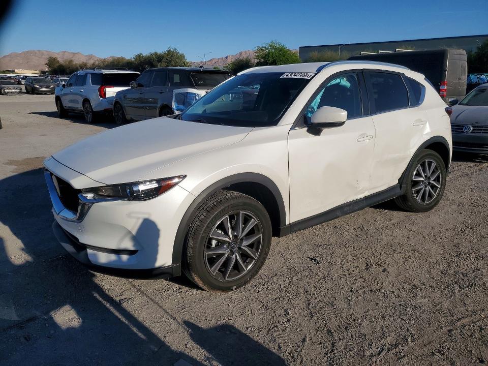 Aukcja sprzedaży 2018 Mazda Cx-5, vin: JM3KFACM4J1358250, numer aukcji: 49047496