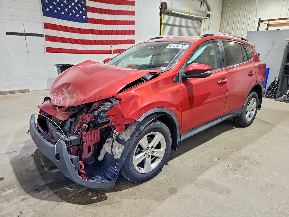 51484376 :رقم المزاد ، 2T3WFREV8EW108287 vin ، 2014 Toyota Rav4 مزاد بيع