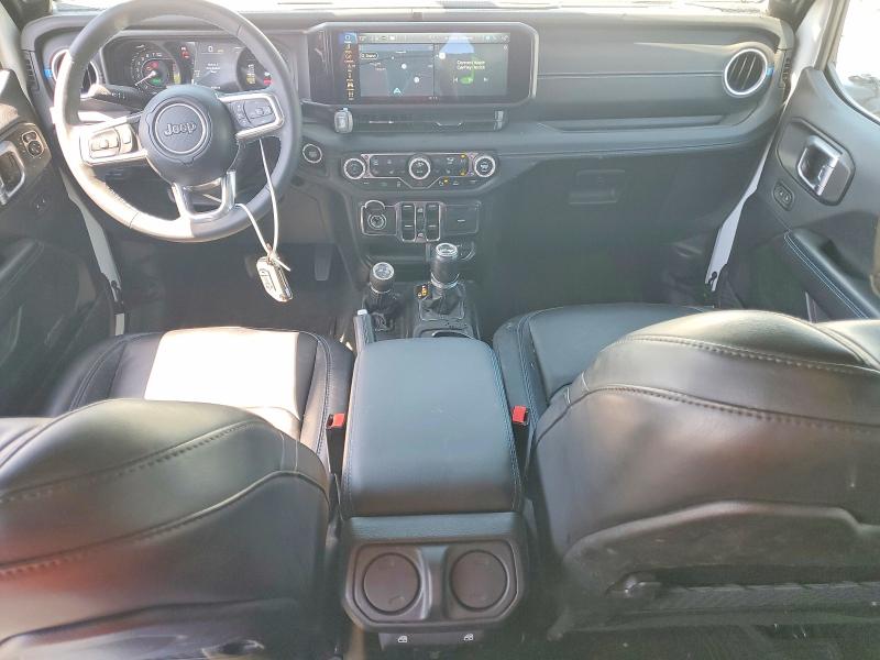 48871376 :رقم المزاد ، 1C4RJXU64RW141899 vin ، 2024 Jeep Wrangler مزاد بيع