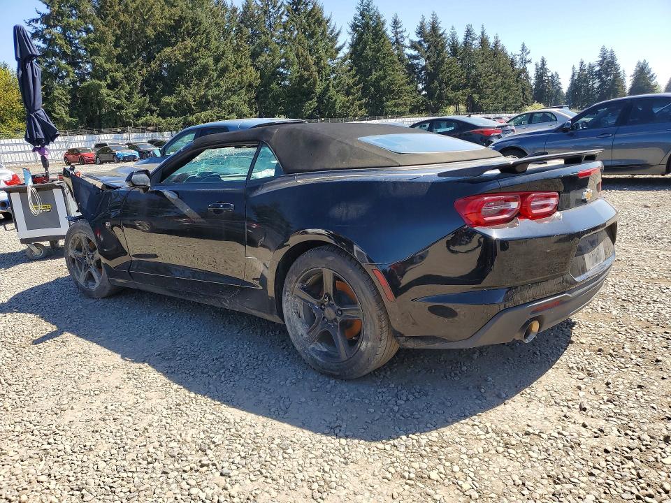 2020 Chevrolet Camaro მანქანა იყიდება აუქციონზე, vin: 1G1FB3DS8L0106727, აუქციონის ნომერი: 46780756