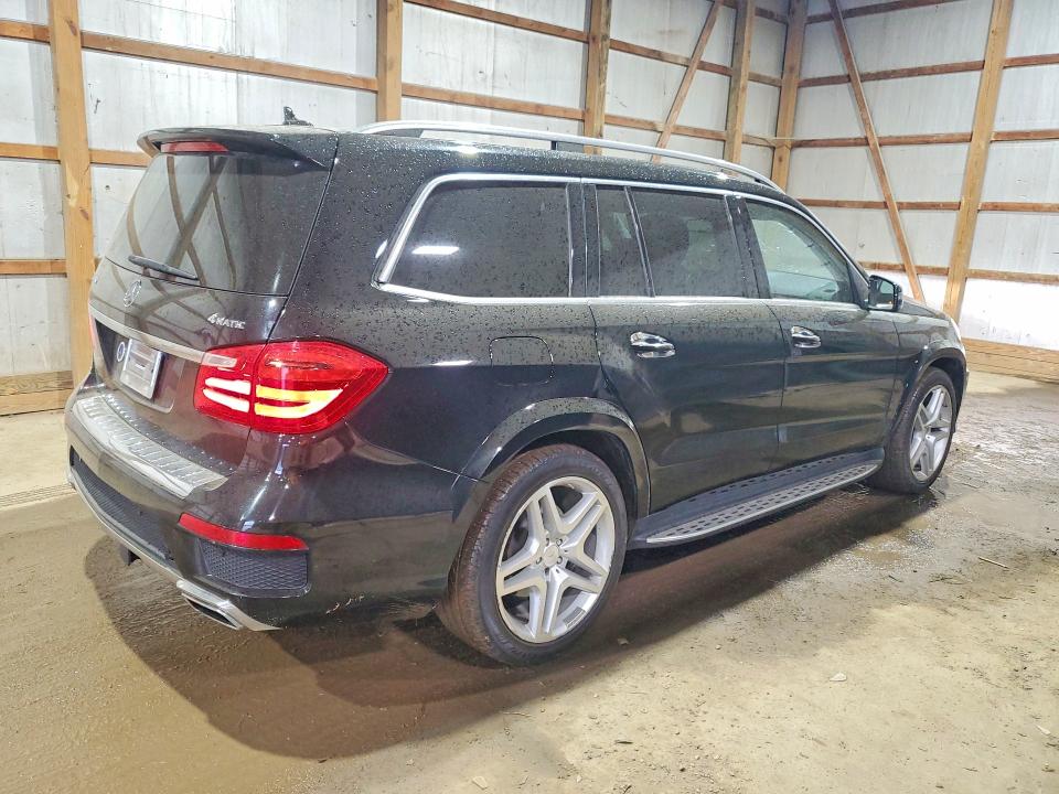 Продажа на аукционе авто 2015 Mercedes-benz Gl, vin: 4JGDF7DE6FA452645, номер лота: 50936426
