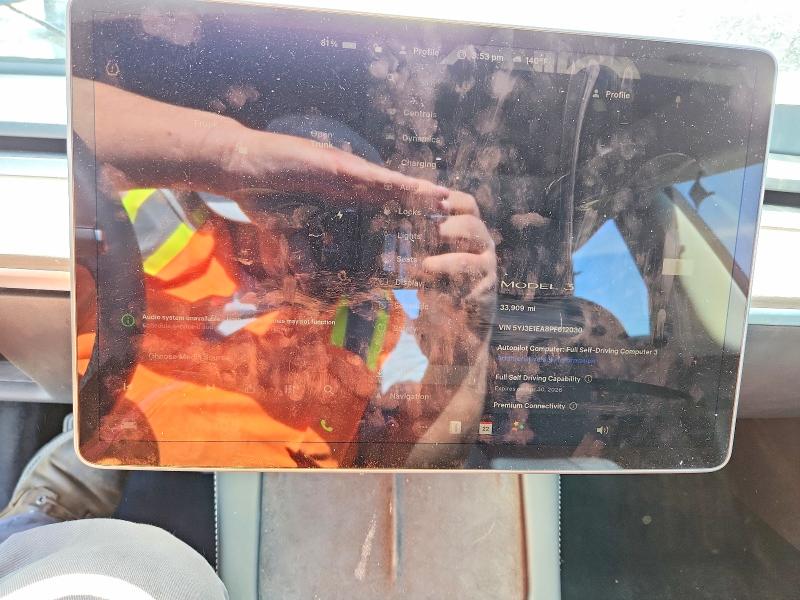 Aukcja sprzedaży 2023 Tesla Model 3, vin: 5YJ3E1EA8PF612030, numer aukcji: 51101406