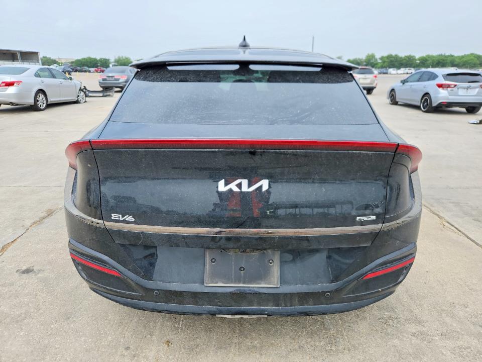 2024 Kia Ev6 მანქანა იყიდება აუქციონზე, vin: KNDC44LA6R5206694, აუქციონის ნომერი: 51553266