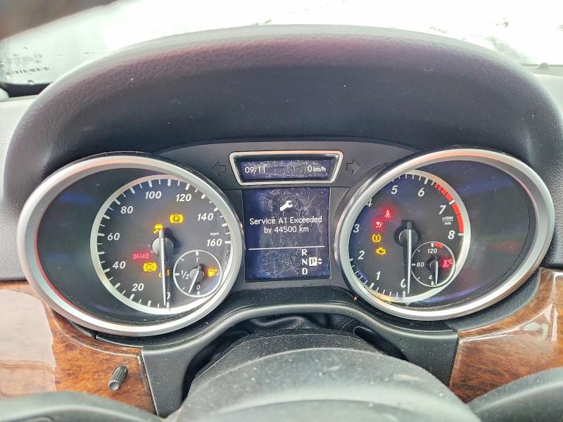 79070005 :رقم المزاد ، 4JGDA5HB4CA088529 vin ، 2012 Mercedes-benz Ml مزاد بيع