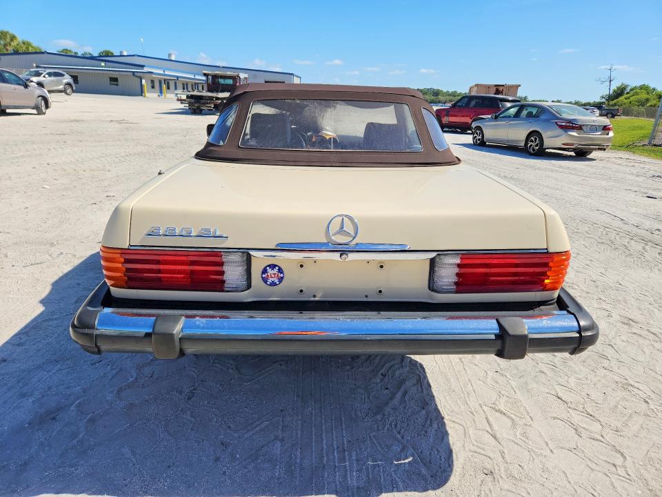 Продаж на аукціоні авто 1985 Mercedes Benz 380, vin: WDBBA45C5FA020777, номер лоту: 49706636