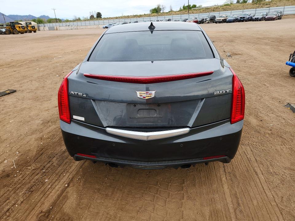 2016 Cadillac Ats მანქანა იყიდება აუქციონზე, vin: 1G6AH5RX9G0111606, აუქციონის ნომერი: 51096706