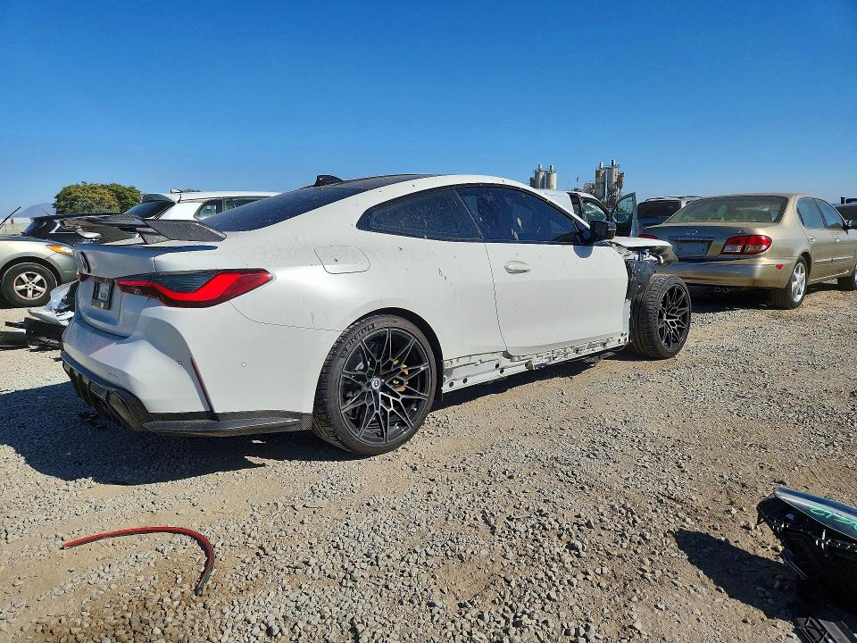 2023 Bmw M4 მანქანა იყიდება აუქციონზე, vin: WBS53AZ08PCL82608, აუქციონის ნომერი: 47371996