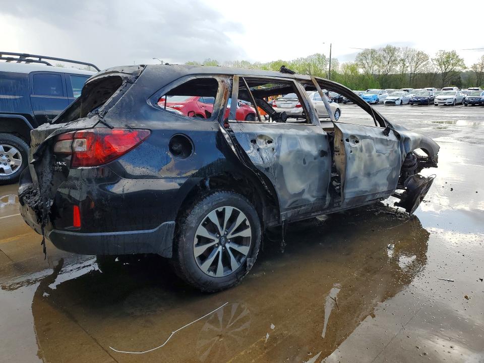 2017 Subaru Outback მანქანა იყიდება აუქციონზე, vin: 4S4BSANC1H3368656, აუქციონის ნომერი: 48837876