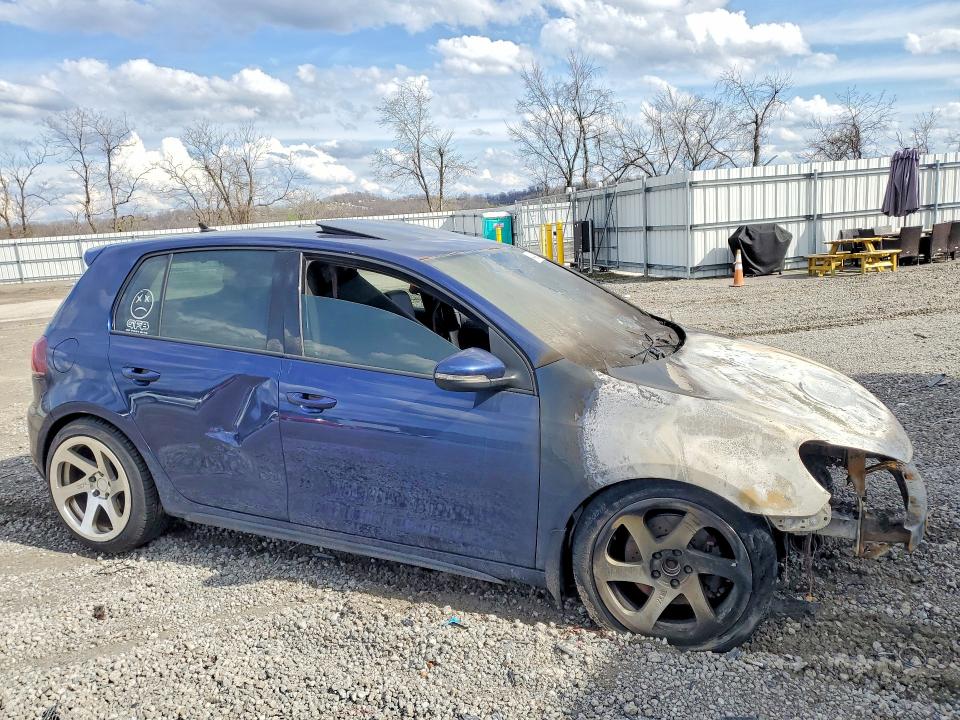 48483576 :رقم المزاد ، WVWHD7AJ5BW159734 vin ، 2011 Volkswagen Gti مزاد بيع