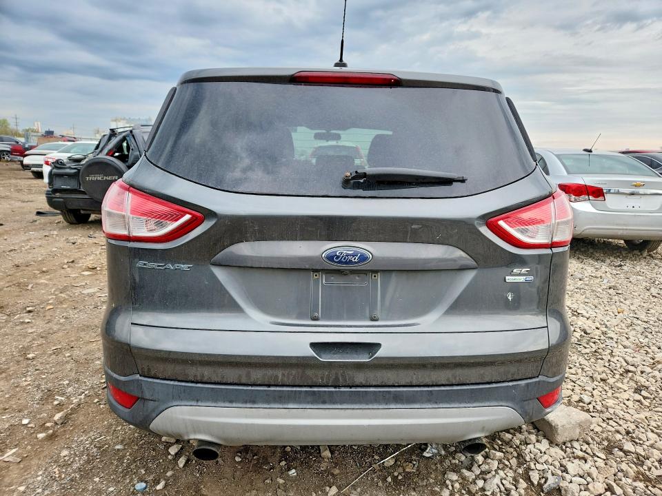 Продажа на аукционе авто 2016 Ford Escape, vin: 1FMCU9G99GUB82533, номер лота: 45888416