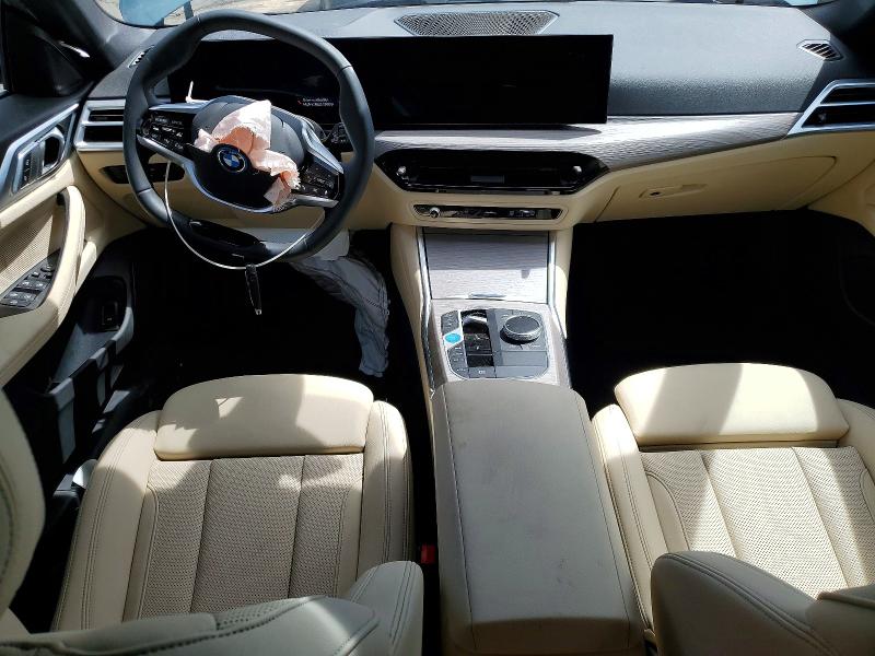 50268126 :رقم المزاد ، WBY43HD04SFU88563 vin ، 2025 Bmw I4 مزاد بيع