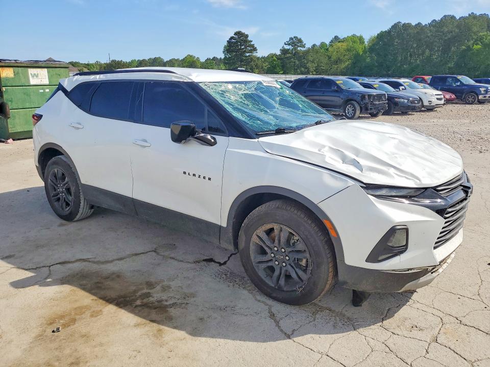 2021 Chevrolet Blazer მანქანა იყიდება აუქციონზე, vin: 3GNKBBRA6MS505220, აუქციონის ნომერი: 49580226