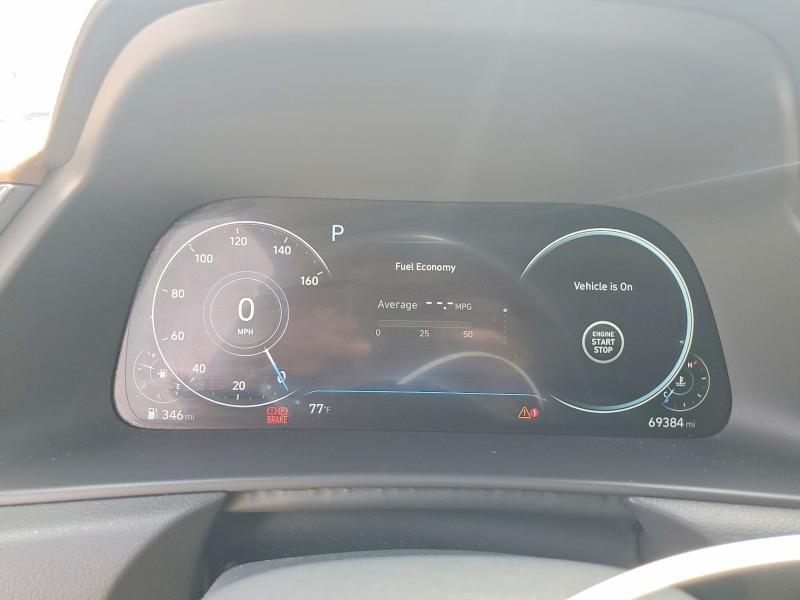 48146076 :رقم المزاد ، 5NPEH4J29LH029106 vin ، 2020 Hyundai Sonata مزاد بيع