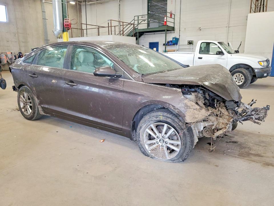 Auction sale of the 2015 Hyundai Sonata, vin: 5NPE24AF1FH227073, lot number: 49165906