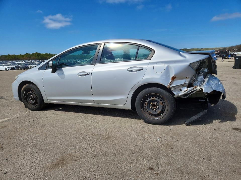 Продаж на аукціоні авто 2014 Honda Civic, vin: 19XFB2F51EE216876, номер лоту: 48572056