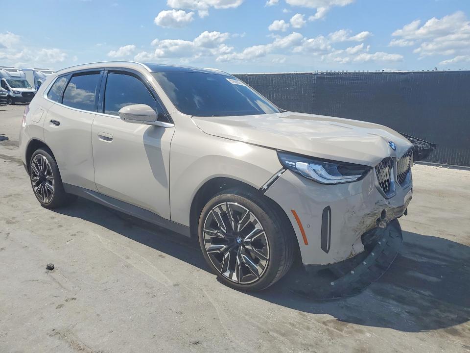 2025 Bmw X3 მანქანა იყიდება აუქციონზე, vin: 5UX53GP05S9Z56275, აუქციონის ნომერი: 51658856