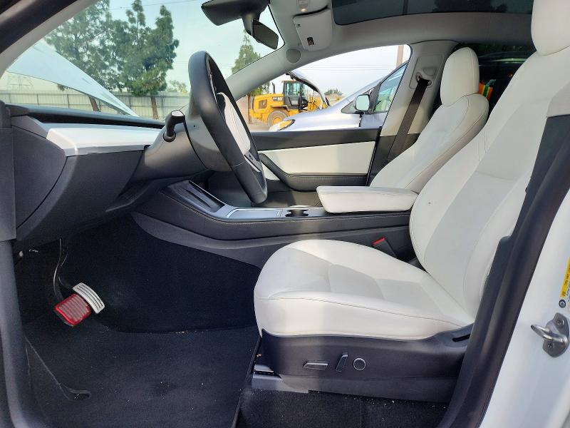 2021 Tesla Model Y მანქანა იყიდება აუქციონზე, vin: 5YJYGDEF4MF211647, აუქციონის ნომერი: 49677256