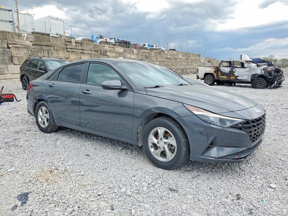 Продажа на аукционе авто 2023 Hyundai Elantra, vin: KMHLL4AG4PU593495, номер лота: 49461626