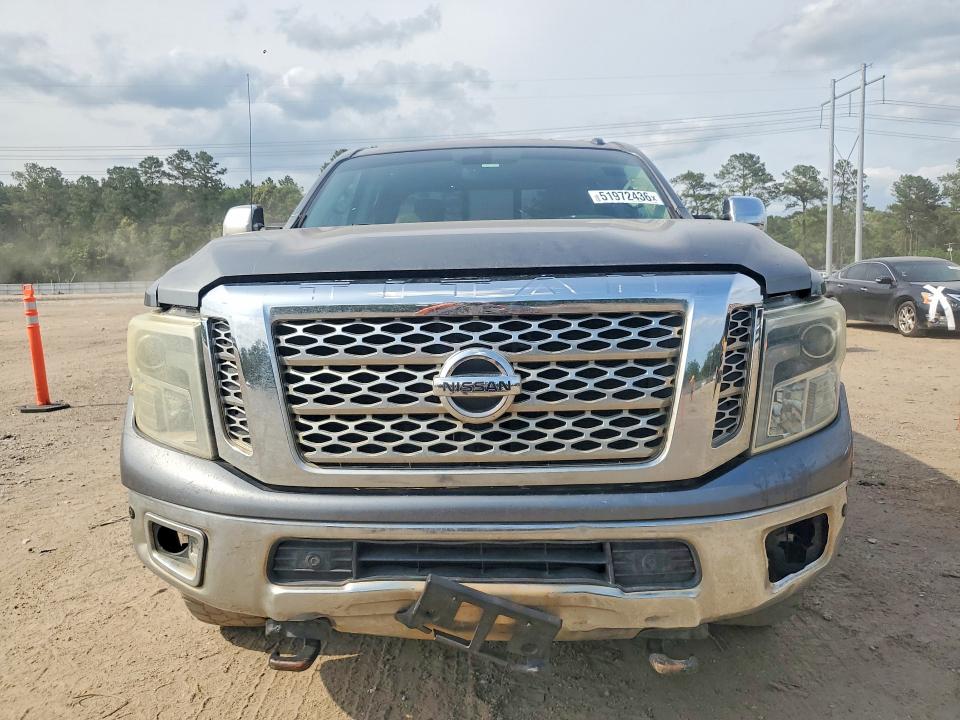 Продаж на аукціоні авто 2016 Nissan Titan Xd, vin: 1N6BA1F48GN504909, номер лоту: 51972436
