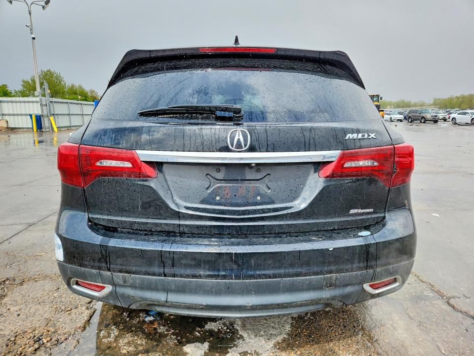 41629236 :رقم المزاد ، 5FRYD4H48EB027766 vin ، 2014 Acura Mdx مزاد بيع
