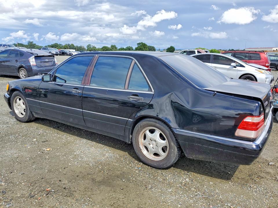 Aukcja sprzedaży 1999 Mercedes-benz S, vin: WDBGA51G0XA404553, numer aukcji: 48114886