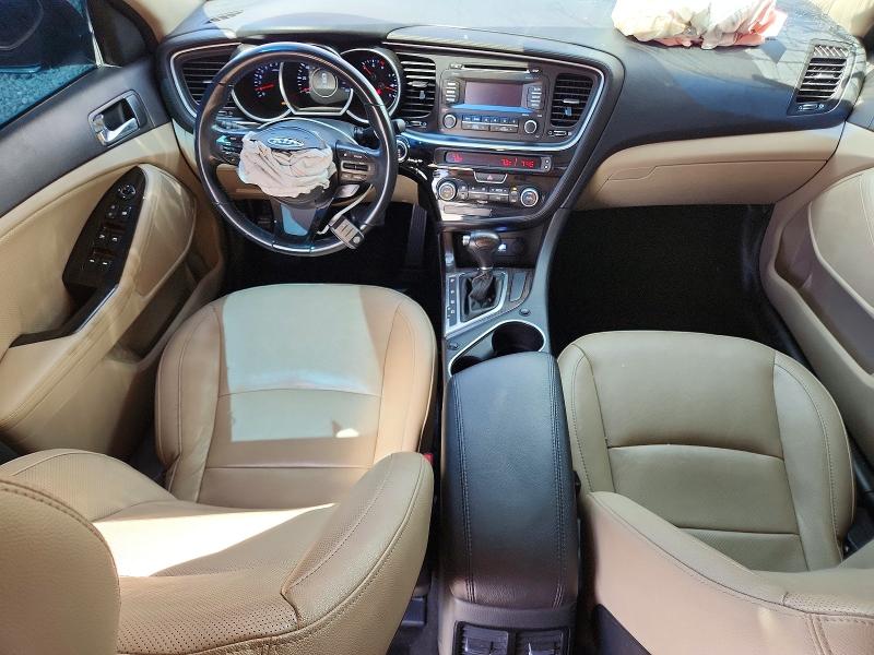 50271366 :رقم المزاد ، 5XXGN4A71FG363885 vin ، 2015 Kia Optima مزاد بيع
