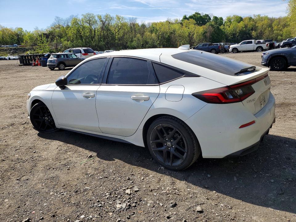 2022 Honda Civic მანქანა იყიდება აუქციონზე, vin: 19XFL2H8XNE021797, აუქციონის ნომერი: 50576136