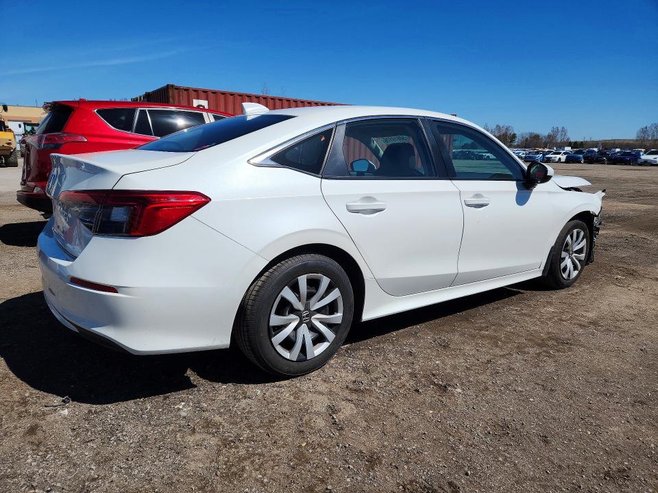2024 Honda Civic მანქანა იყიდება აუქციონზე, vin: 2HGFE2F20RH105969, აუქციონის ნომერი: 50619176