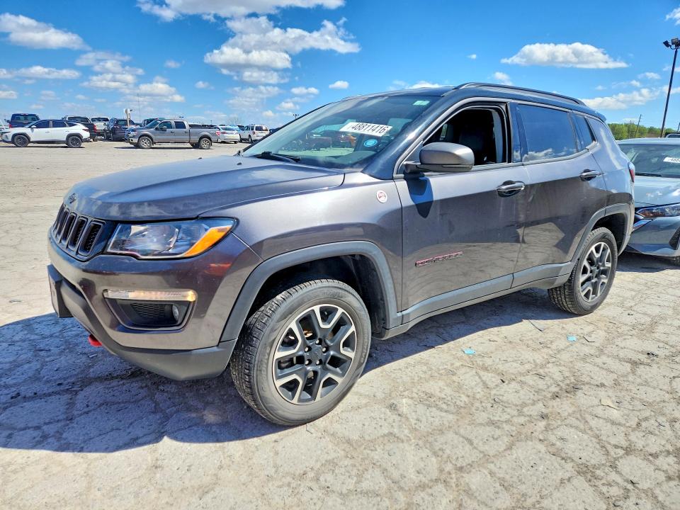 Auction sale of the 2021 Jeep Compass, vin: 3C4NJDDB0MT572278, lot number: 48811416