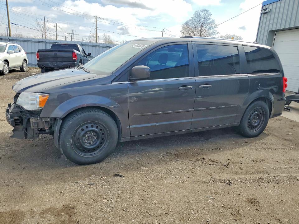 2016 Dodge Grand Caravan მანქანა იყიდება აუქციონზე, vin: 2C4RDGBG0GR397868, აუქციონის ნომერი: 47815436