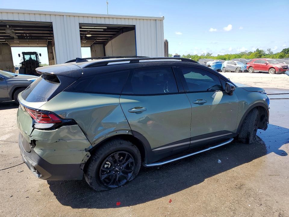 49999446 :رقم المزاد ، 5XYK7CAF0PG087444 vin ، 2023 Kia Sportage مزاد بيع
