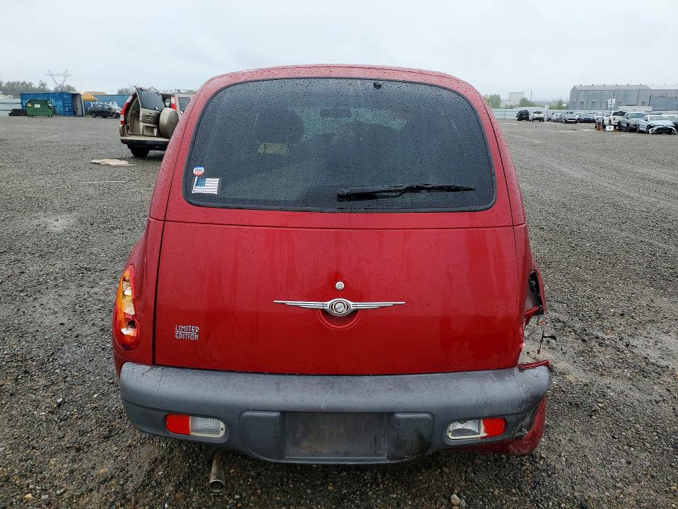 48307306 :رقم المزاد ، 3C8FY4BB61T272497 vin ، 2001 Chrysler Pt Cruiser مزاد بيع