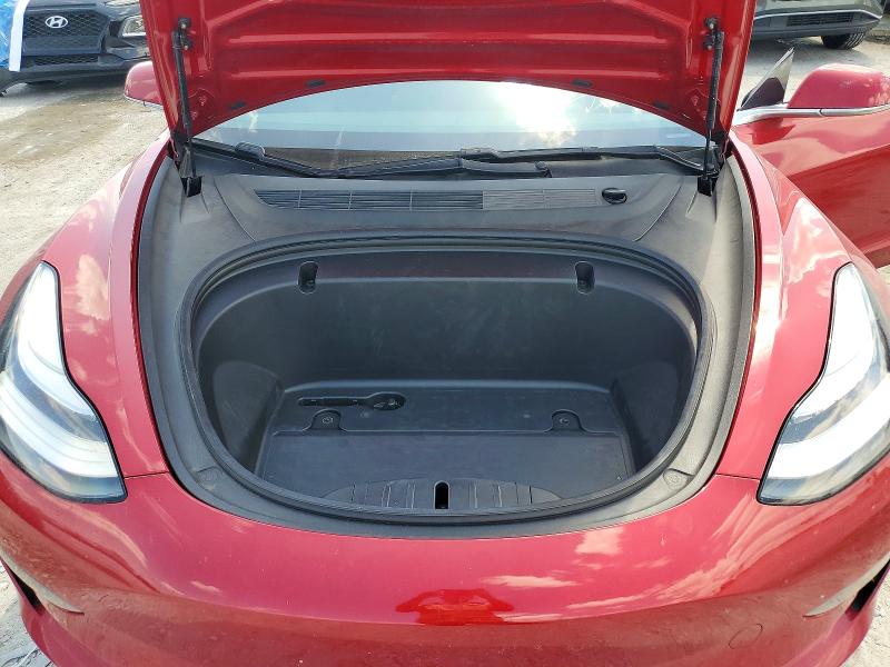 2020 Tesla Model 3 მანქანა იყიდება აუქციონზე, vin: 5YJ3E1EA9LF661277, აუქციონის ნომერი: 51273896
