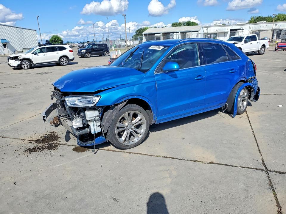 Aukcja sprzedaży 2017 Audi Q3, vin: WA1JCCFS1HR008714, numer aukcji: 50920666