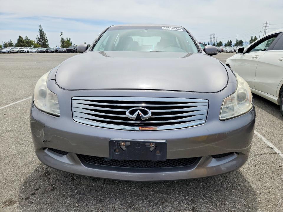 50326446 :رقم المزاد ، JNKBV61F98M275062 vin ، 2008 Infiniti G35 مزاد بيع