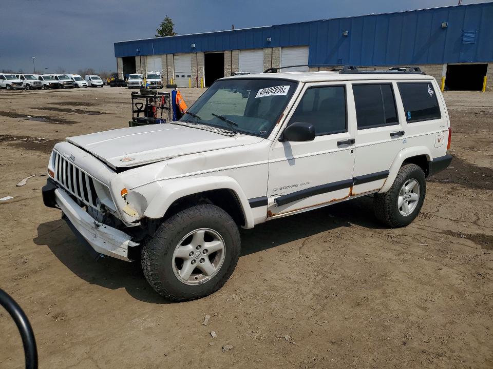 Продажа на аукционе авто 2001 Jeep Cherokee, vin: 1J4FF48S81L511553, номер лота: 49400996