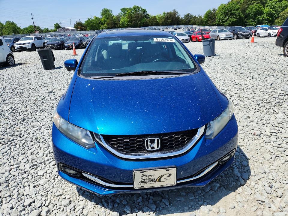 Aukcja sprzedaży 2014 Honda Civic, vin: 19XFB2F92EE263448, numer aukcji: 51182926