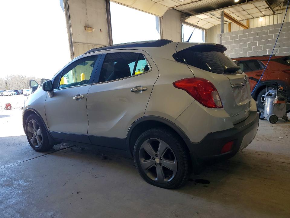 Aukcja sprzedaży 2013 Buick Encore, vin: KL4CJDSB5DB104990, numer aukcji: 47284536